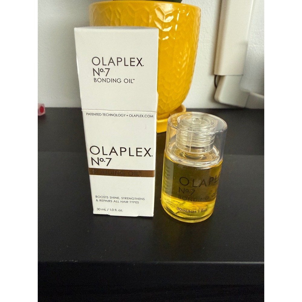 Olaplex No. 7 Bonding Oil 30ml 1 fl oz Hair Treatment Shine Heat Protectant NEW